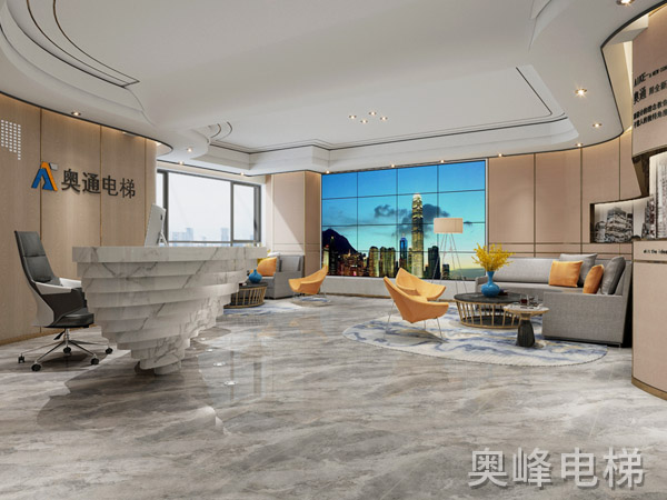 接待大厅